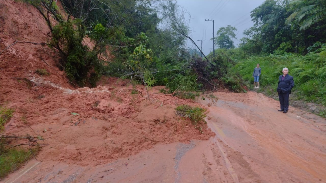 Pontos De Deslizamentos Nas Rodovias Estaduais Da Nossa Regi O R Dio