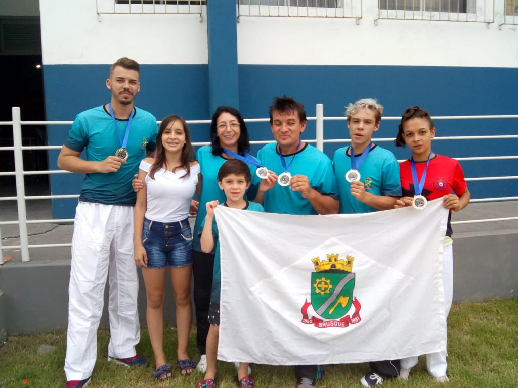 Equipe brusquense de taekwondo 