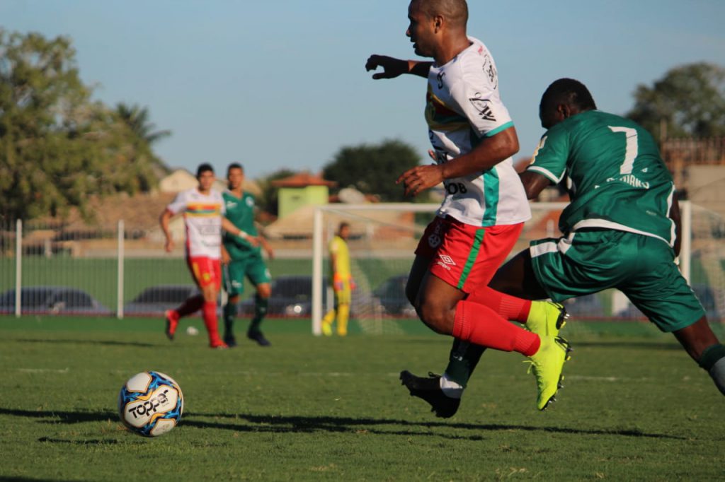 O Brusque FC ficou no empate de 1 x 1 com o Boavista neste domingo, 30 (Foto: Lucas Gabriel/BFC)