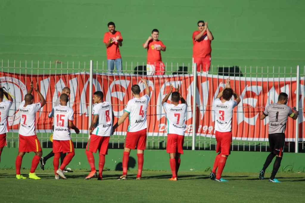 Brusque empate e decidirá vaga às quartas de final em casa, no dia 8 (Foto: Lucas Gabirel/BFC)