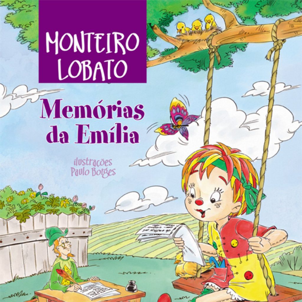 Segundo Monteiro Lobato: "Um país se faz com homens e livros."