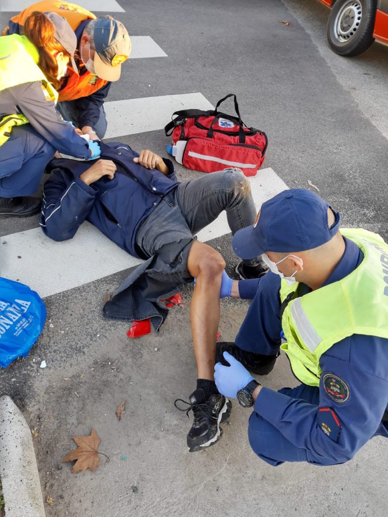 Acidente ocorreu no bairro Maluche