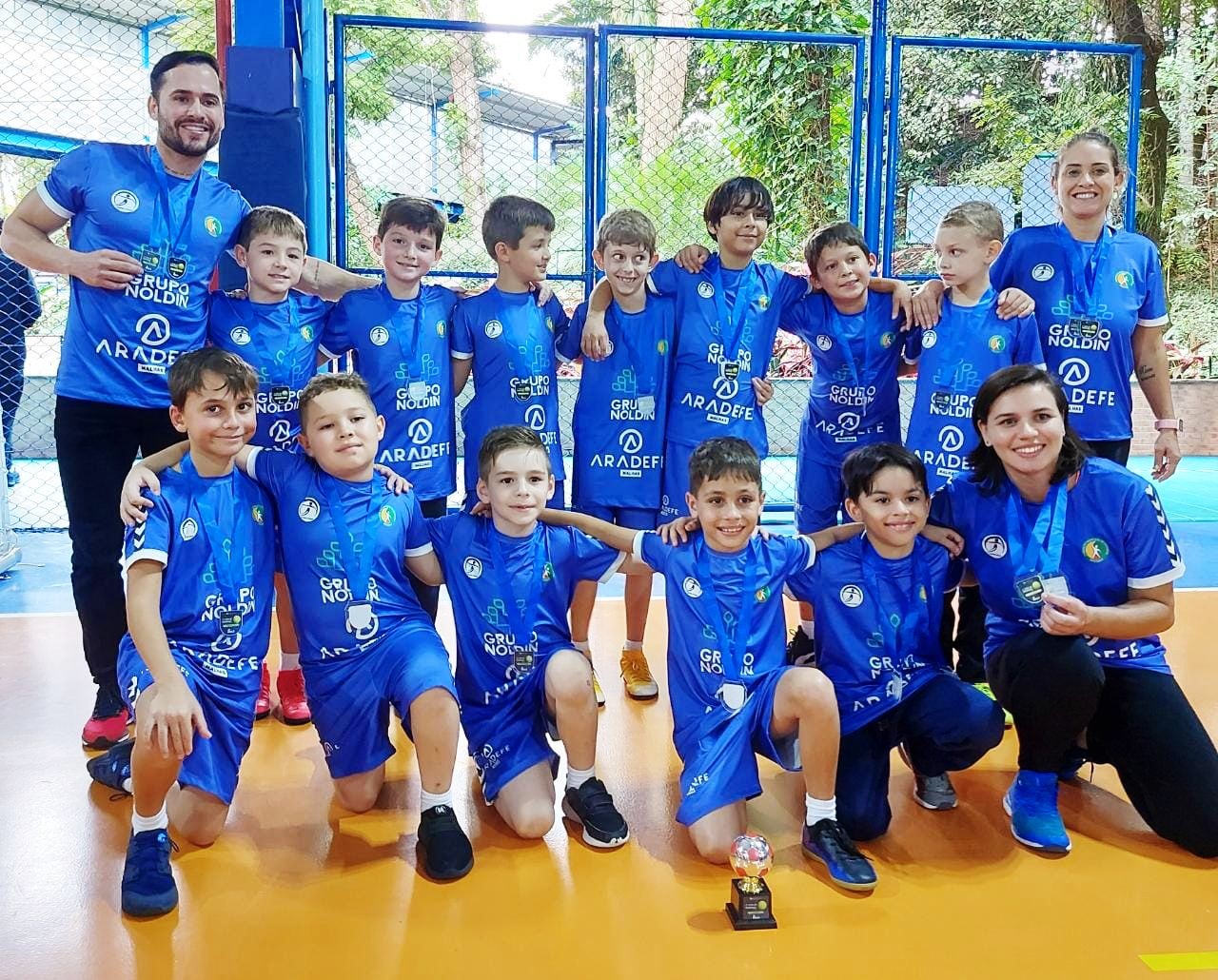 Jogador de handebol da FME Criciúma é convocado para Seleção Brasileira  Júnior