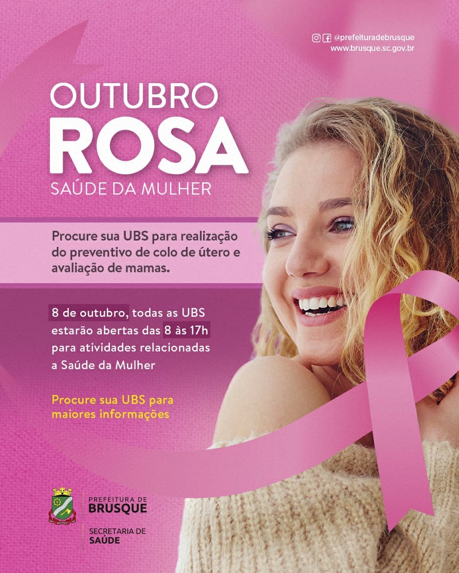 Outubro Rosa Unidades De Saúde Abrem Sábado Para Exames Rádio