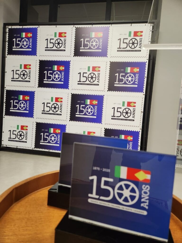 Festejos dos 150 anos da Grande Imigração Italiana em Santa Catarina 1875-2025